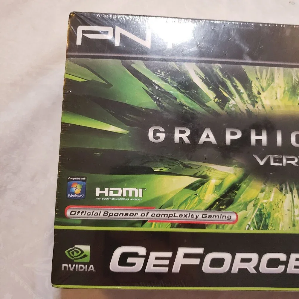 BRAND NEW PNY NVIDIA GeForce 210 Video Graphics Card